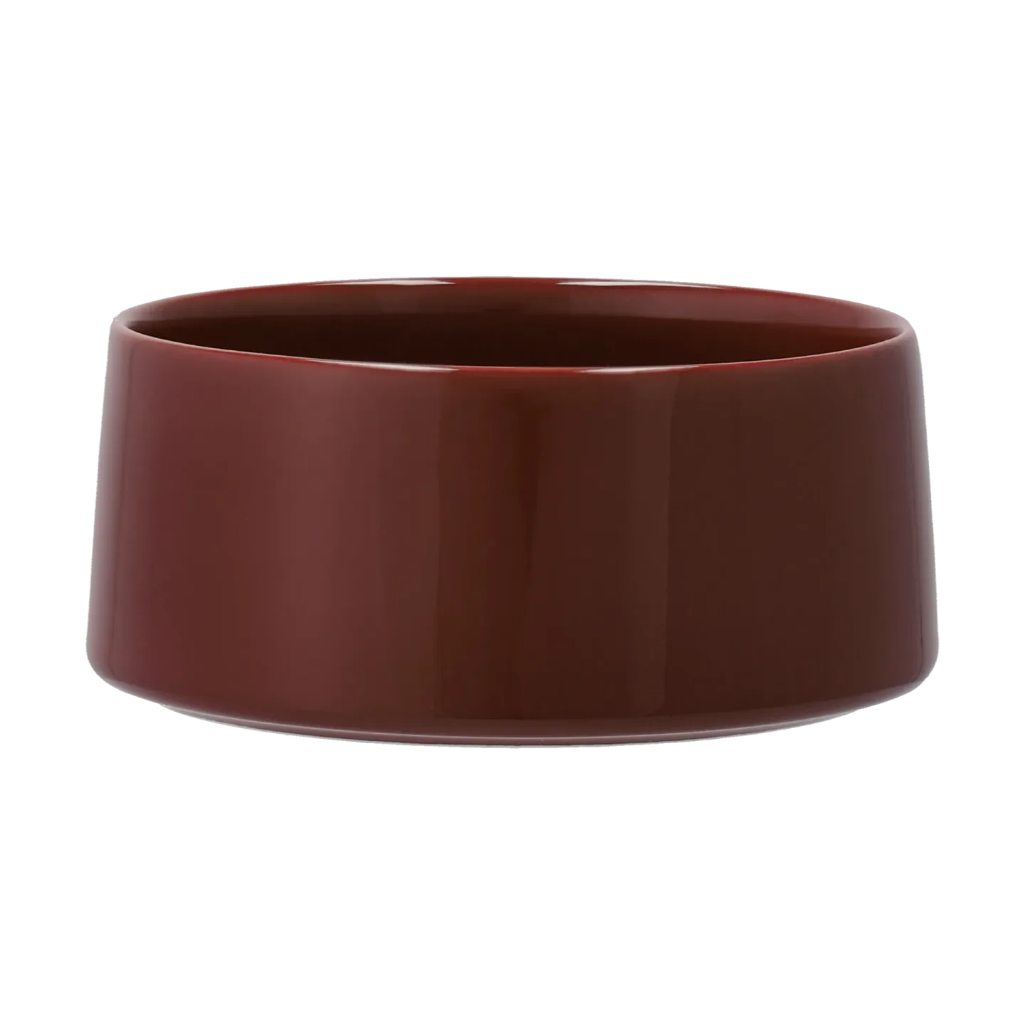 Scandi Living Taper Schale Ø13,3 cm Rot