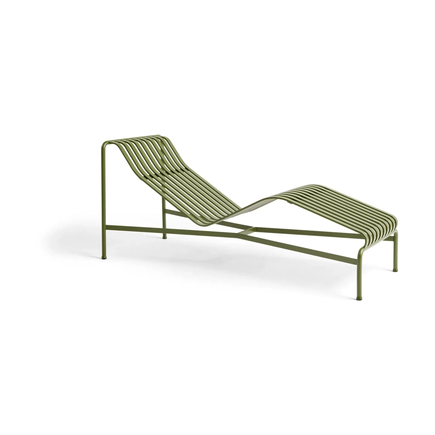 HAY Palissade Chaiselongue Olive