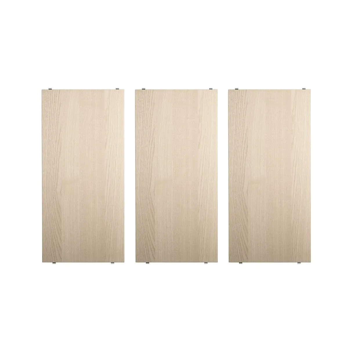 String String Regalboden Esche, 58x30 cm, 3er-Pack