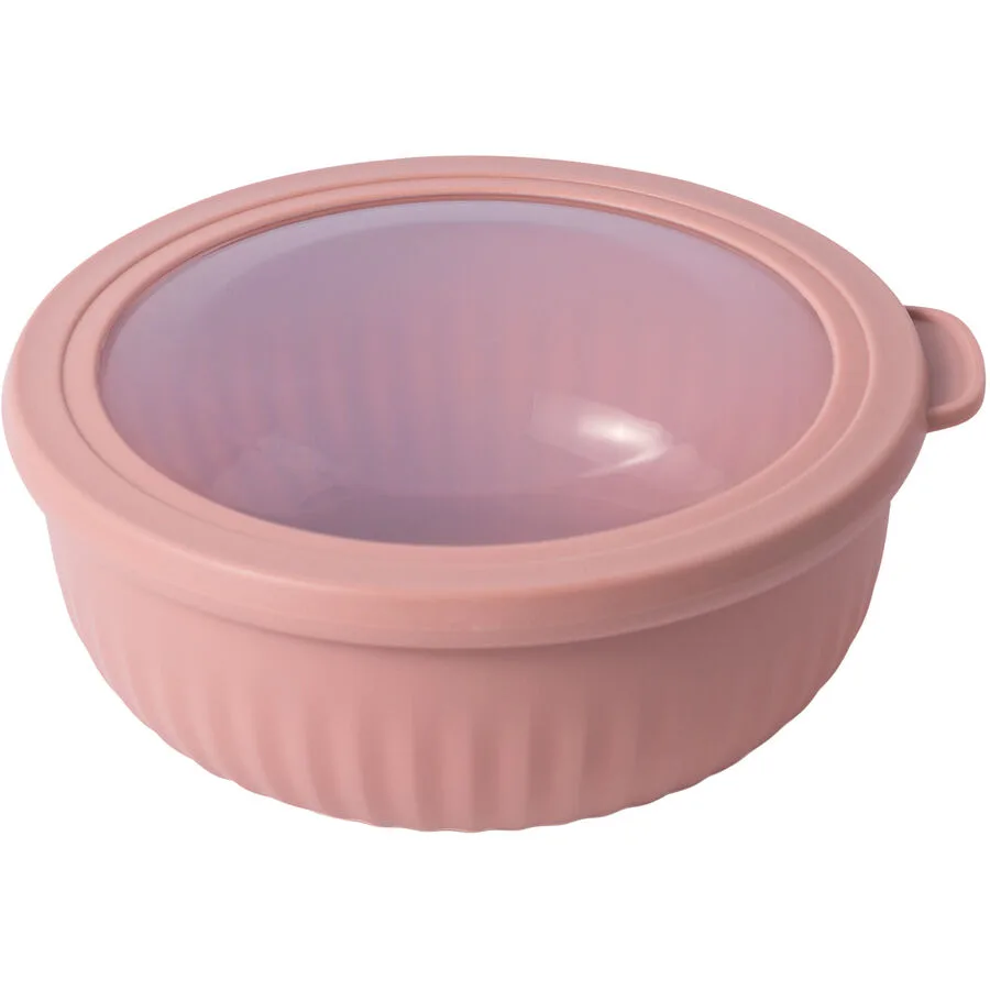 Aufbewahrungsbox Lara Pfirsich Polypropylen Kunststoff T 19.5 cm 1.25 l