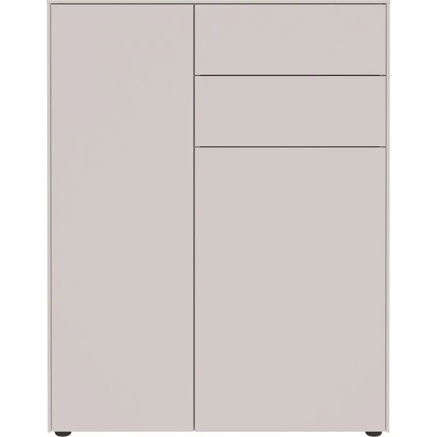 Schuhschrank Lomena Kaschmir Holzwerkstoff B 119 T 41 H 92 cm