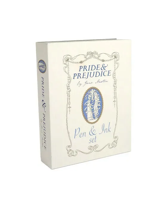 Jane Austen Calligraphy Set