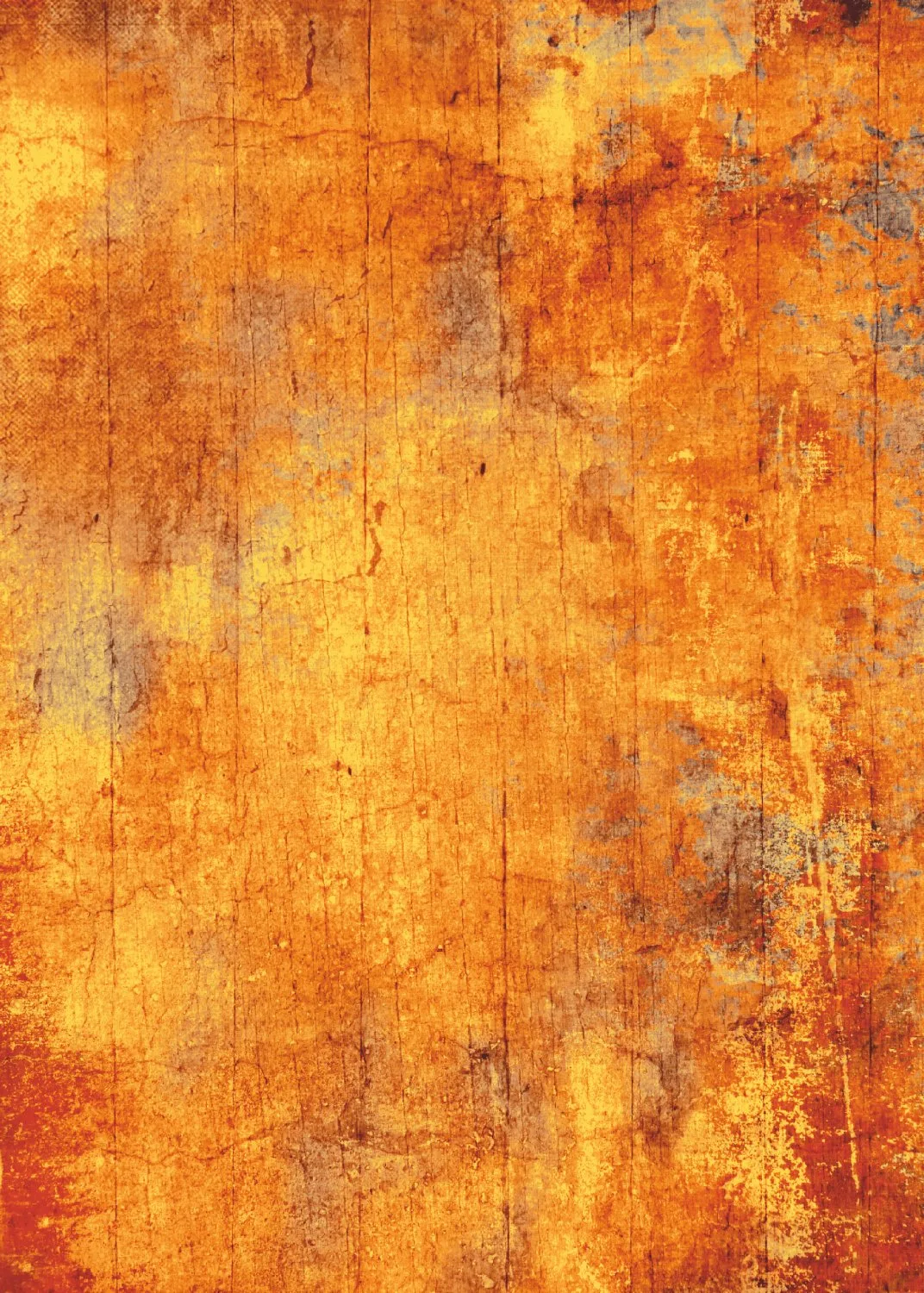 Wilton-teppe - Cesano (oransje) (Størrelse: 340 x 440 cm)