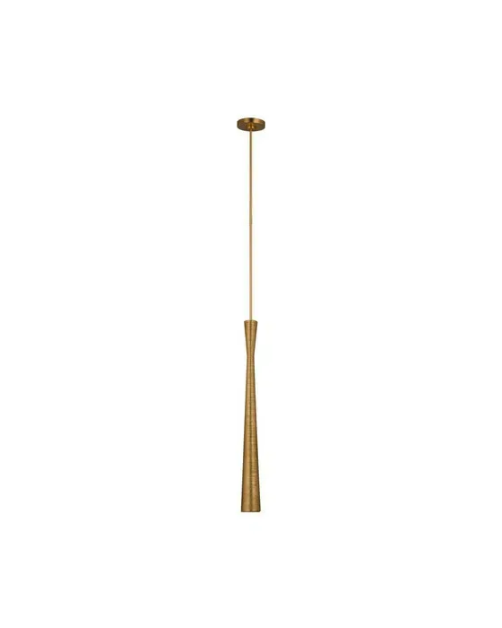 Utopia Tall Pendant Gild
