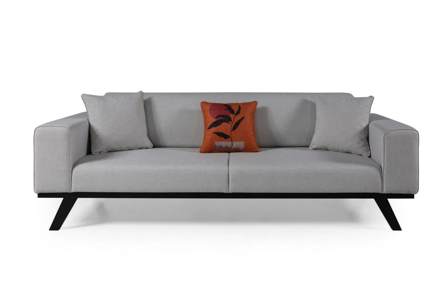 Arioch Bäddsoffa 4-sits - Ljusgrå