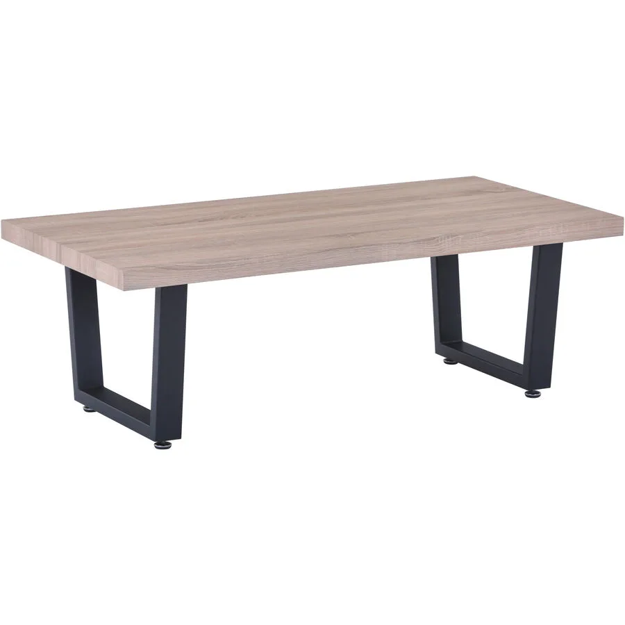 Salontisch Gioia Dekor Sonoma-Eiche MDF, Metall B 120 T 60 cm
