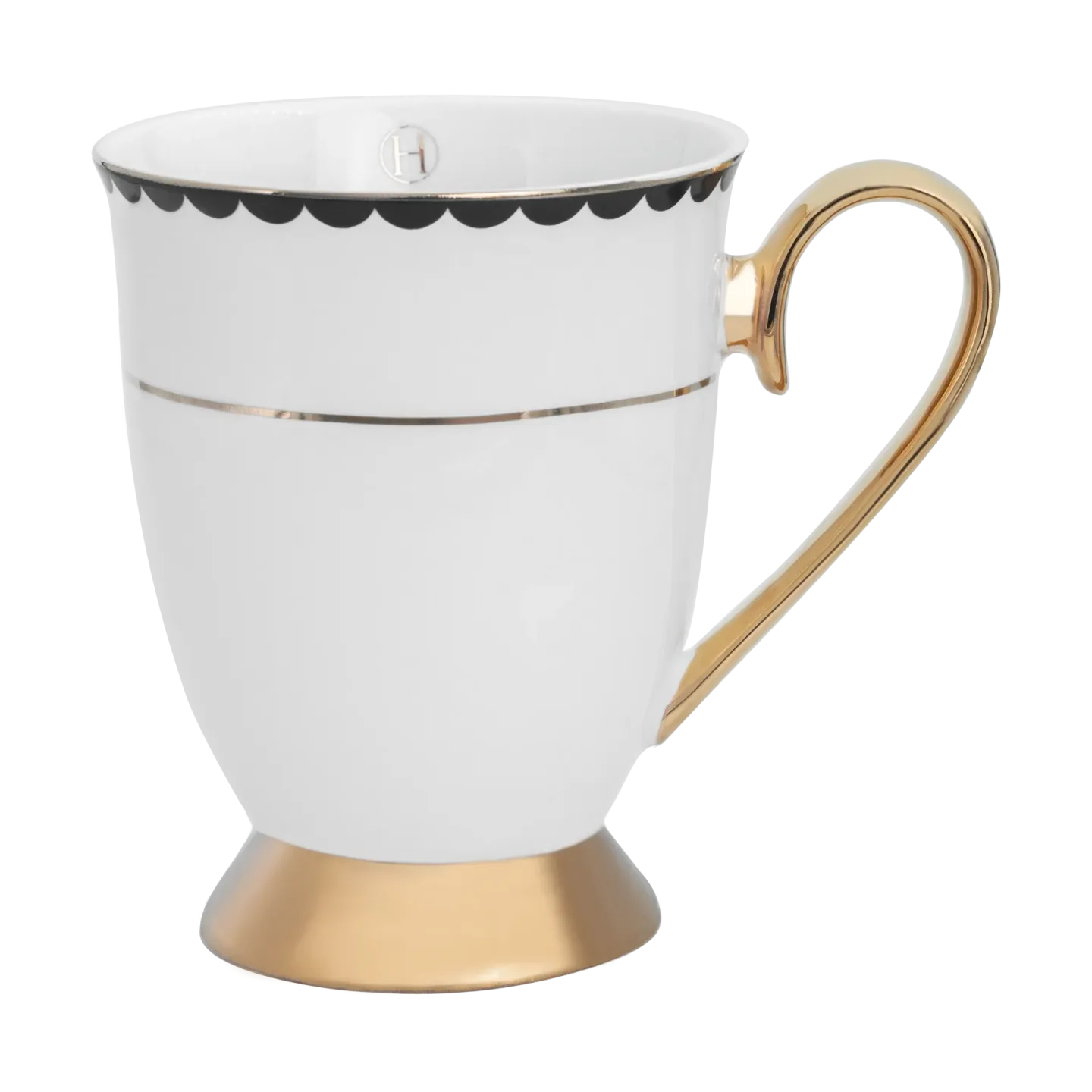 Hilke Collection Lignano Sabbiadoro Tasse 28 cl Weiß