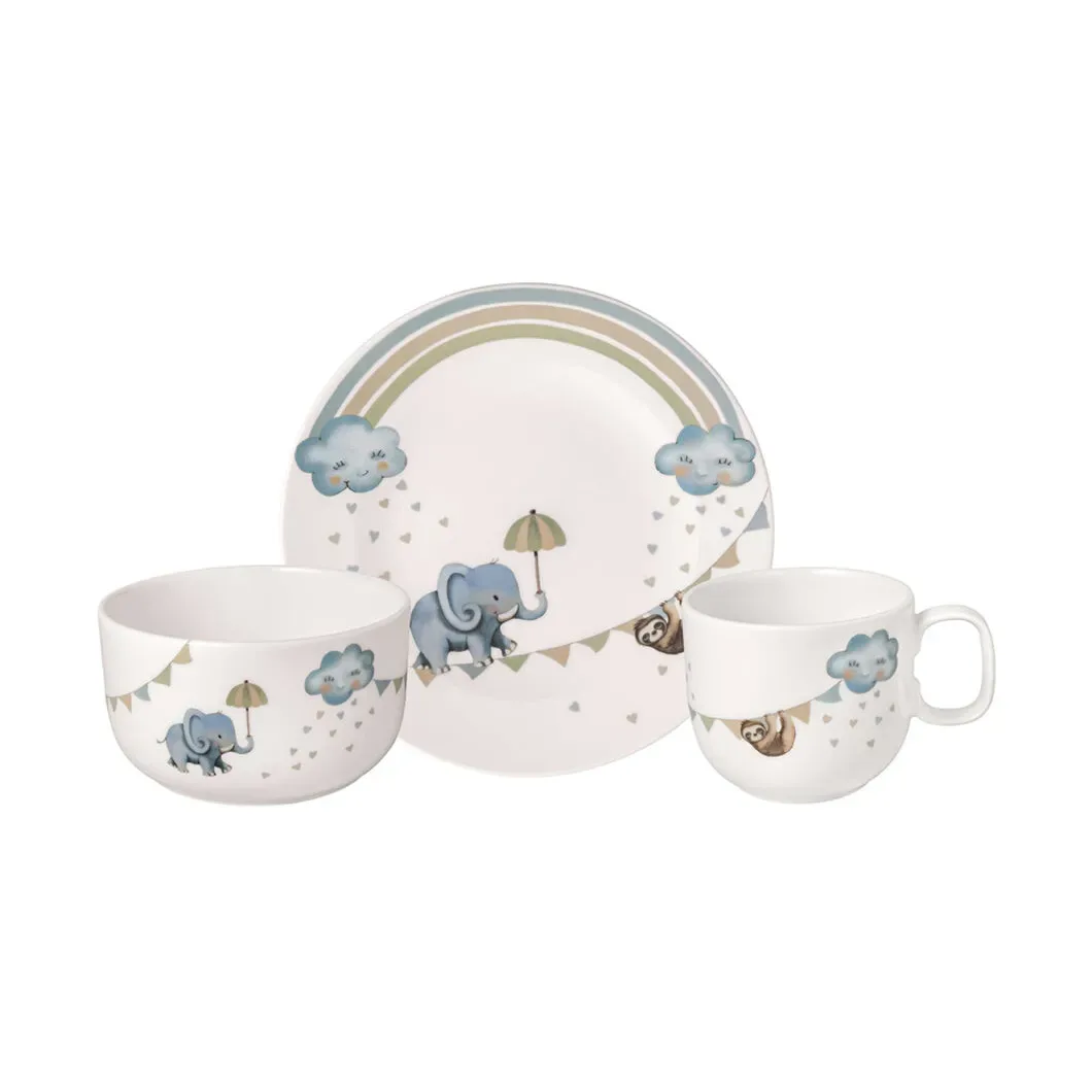 Villeroy & Boch Walk like an Elephant Kindergeschirrset 3 Teile