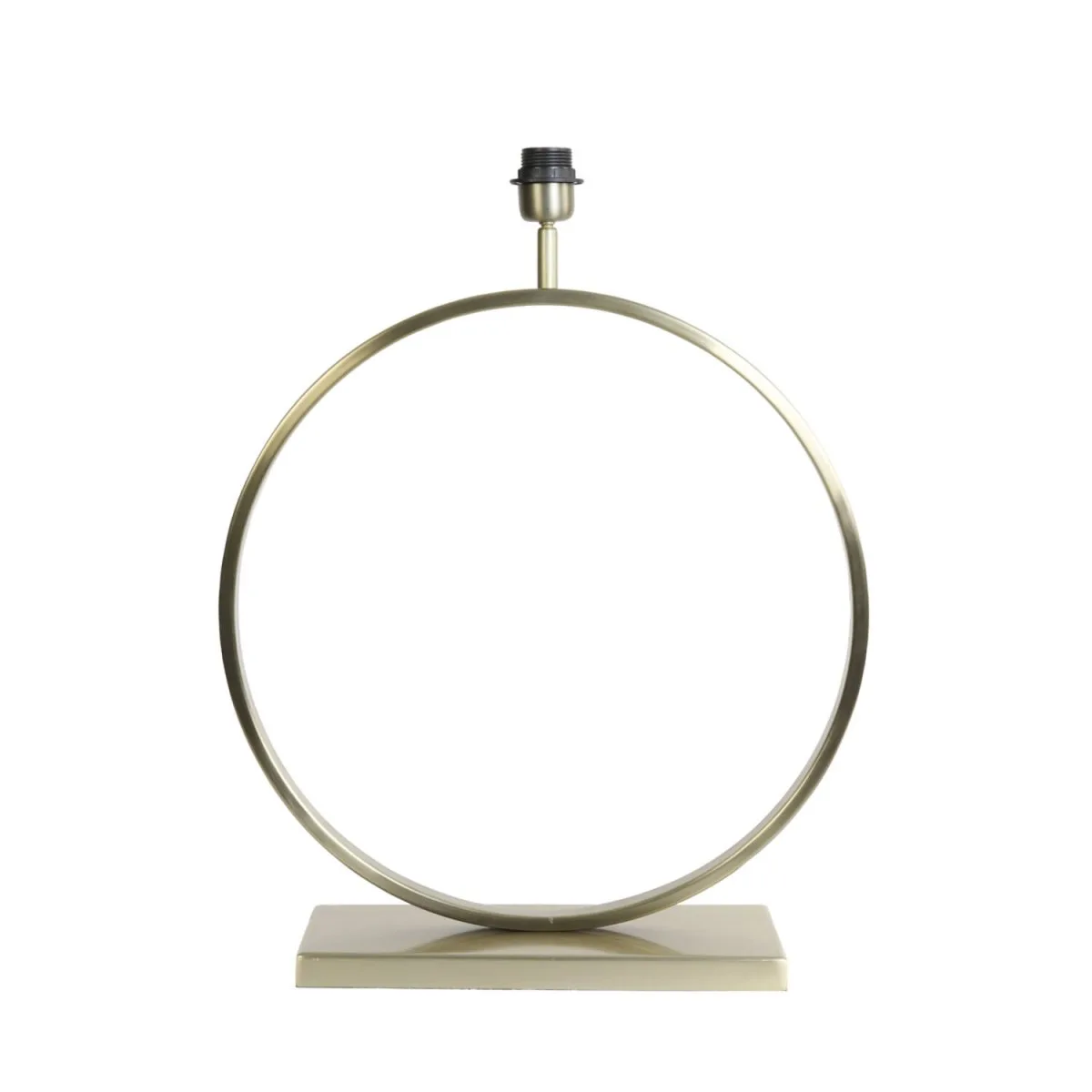Light & Living - Liva 62cm - Lampfot - Guld