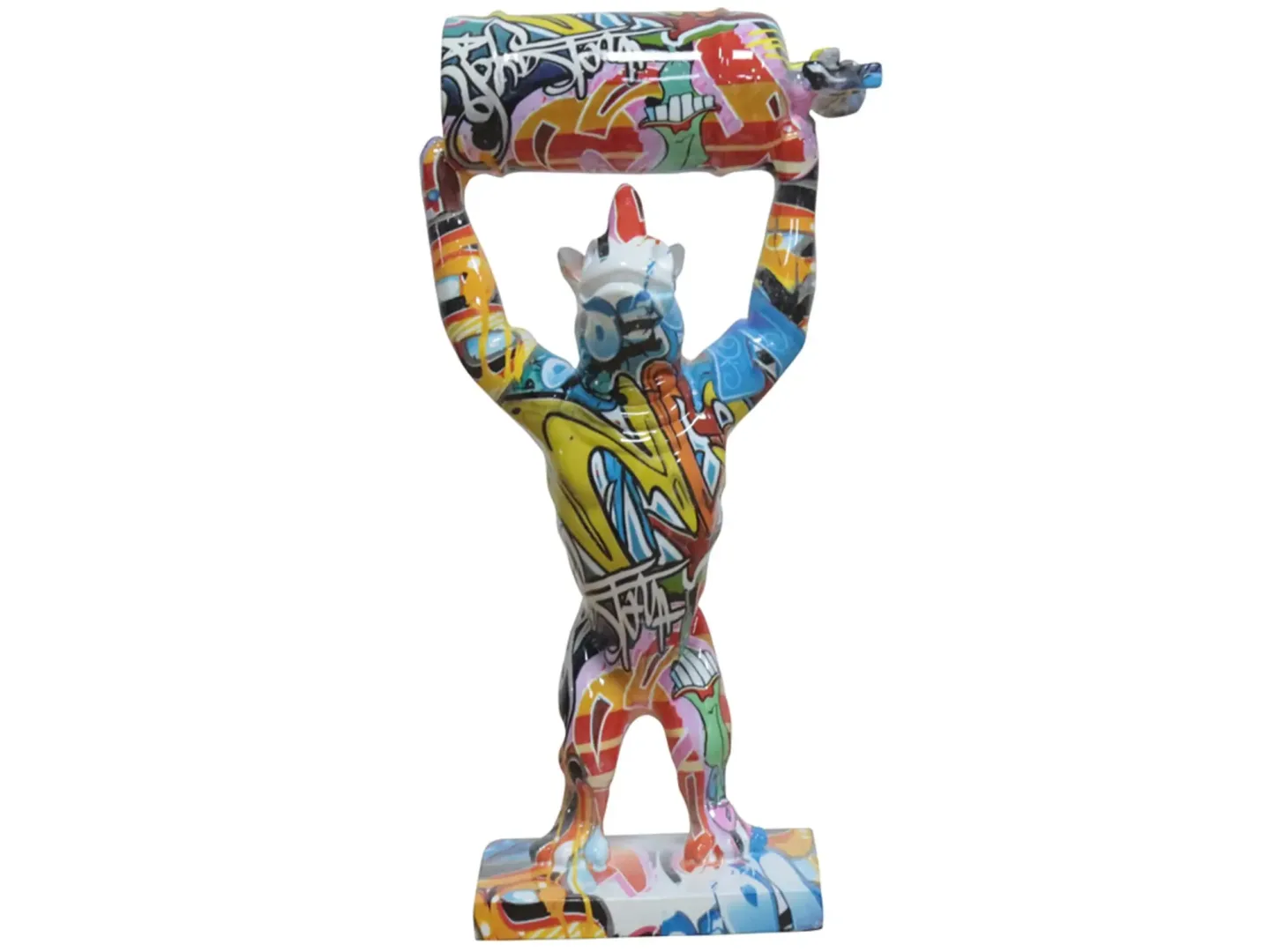 image LAND Skulptur Power Rhino | Schubiger Möbel