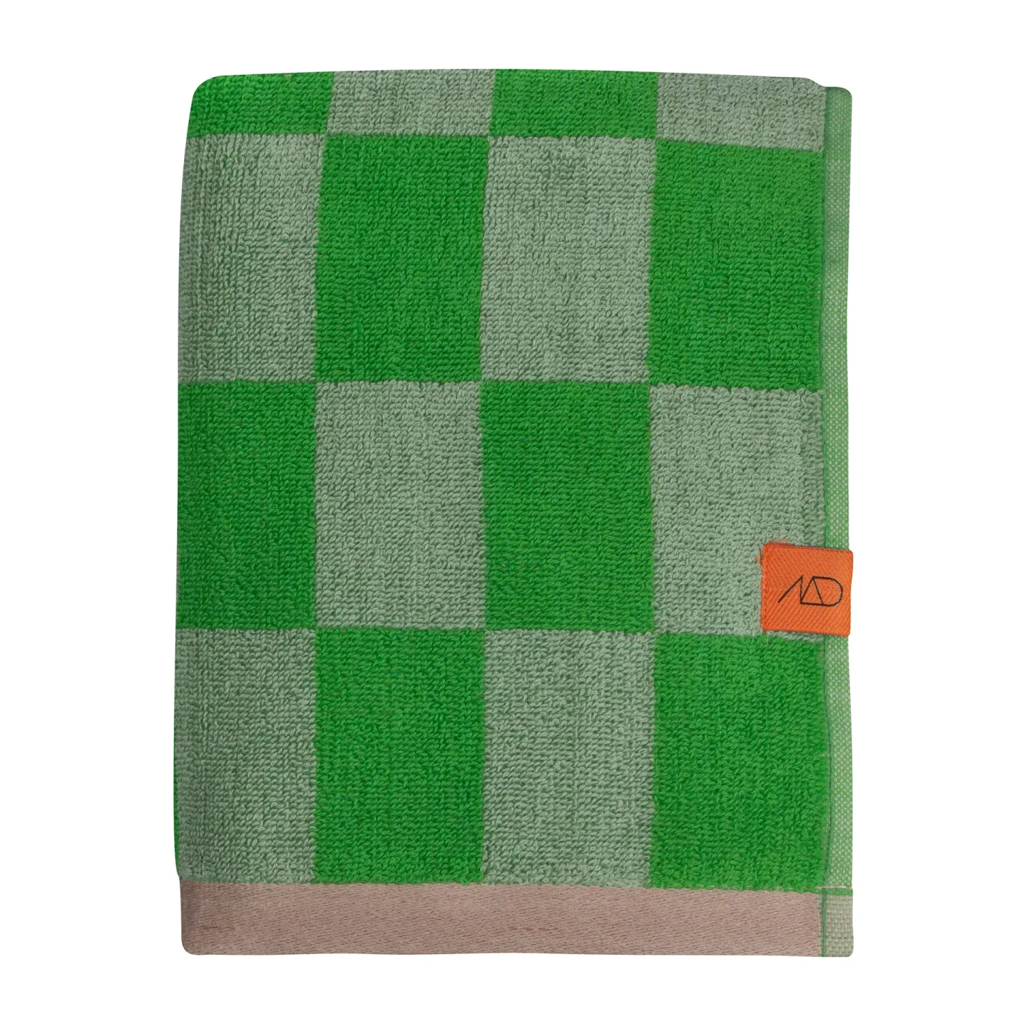 Mette Ditmer Retro handduk Classic green, 50x90 cm