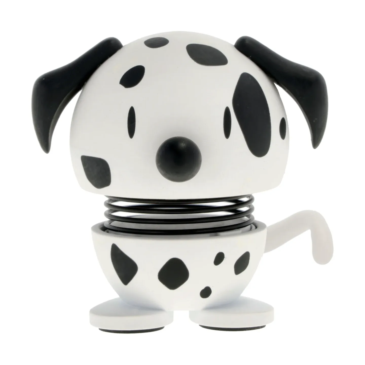 Hoptimist Hoptimist Figur XS Dalmatian, white