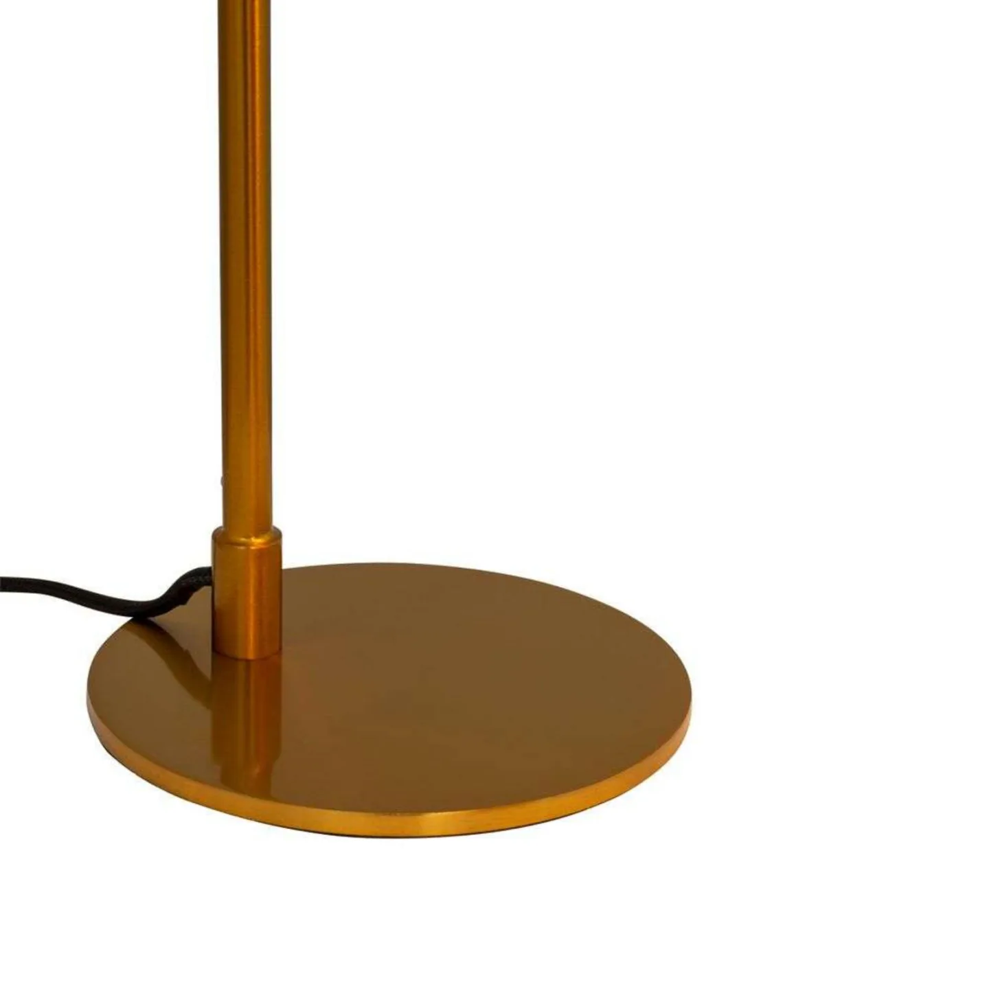 Futura bordlampe, liten, svart/messing – Dyberg Larsen - Stue - Skandinavisk - Metall - Med en lyskilde
