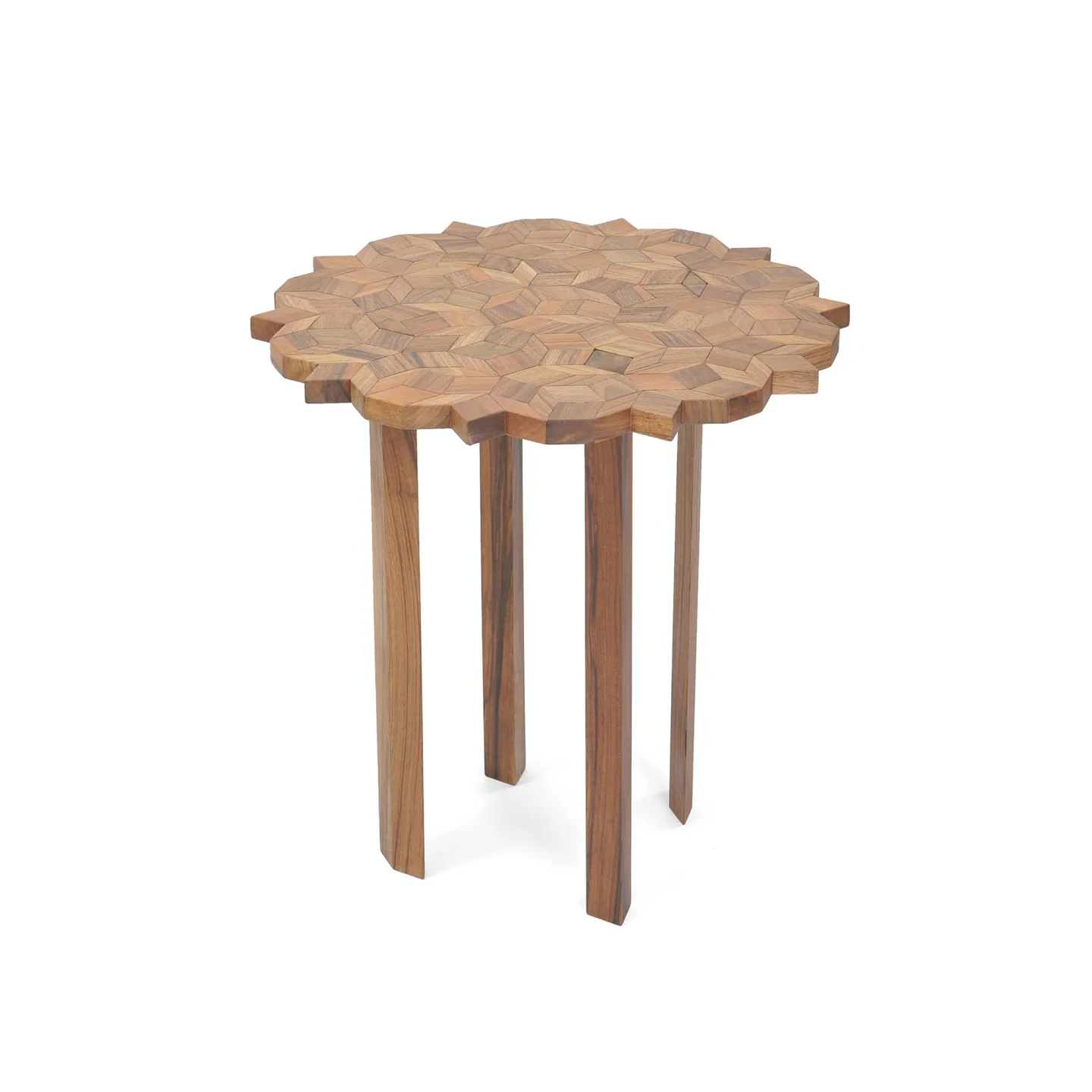 Zanat - Ombra Side Table, Oljad ask - Sidobord - Jasna Mujkic - Träfärgad - Trä