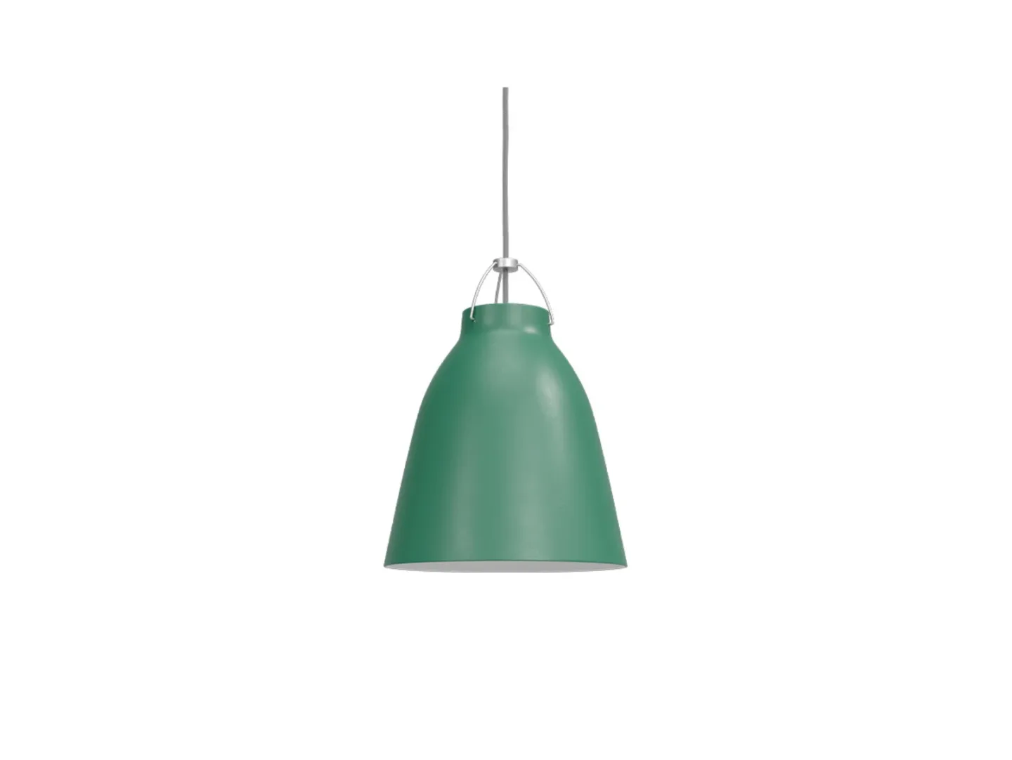 Caravaggio™ P2 Pendel Mat Patina Grøn - Fritz Hansen - Stue - Metal