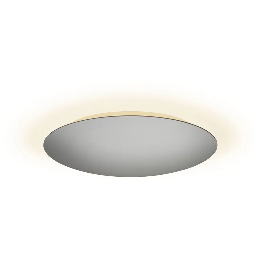 Escale Deckenlampe Blade Silber Aluminium 59 cm 4 cm - LED - Lichtfarbe: Extra warmweiss - LED Energiesparlampen