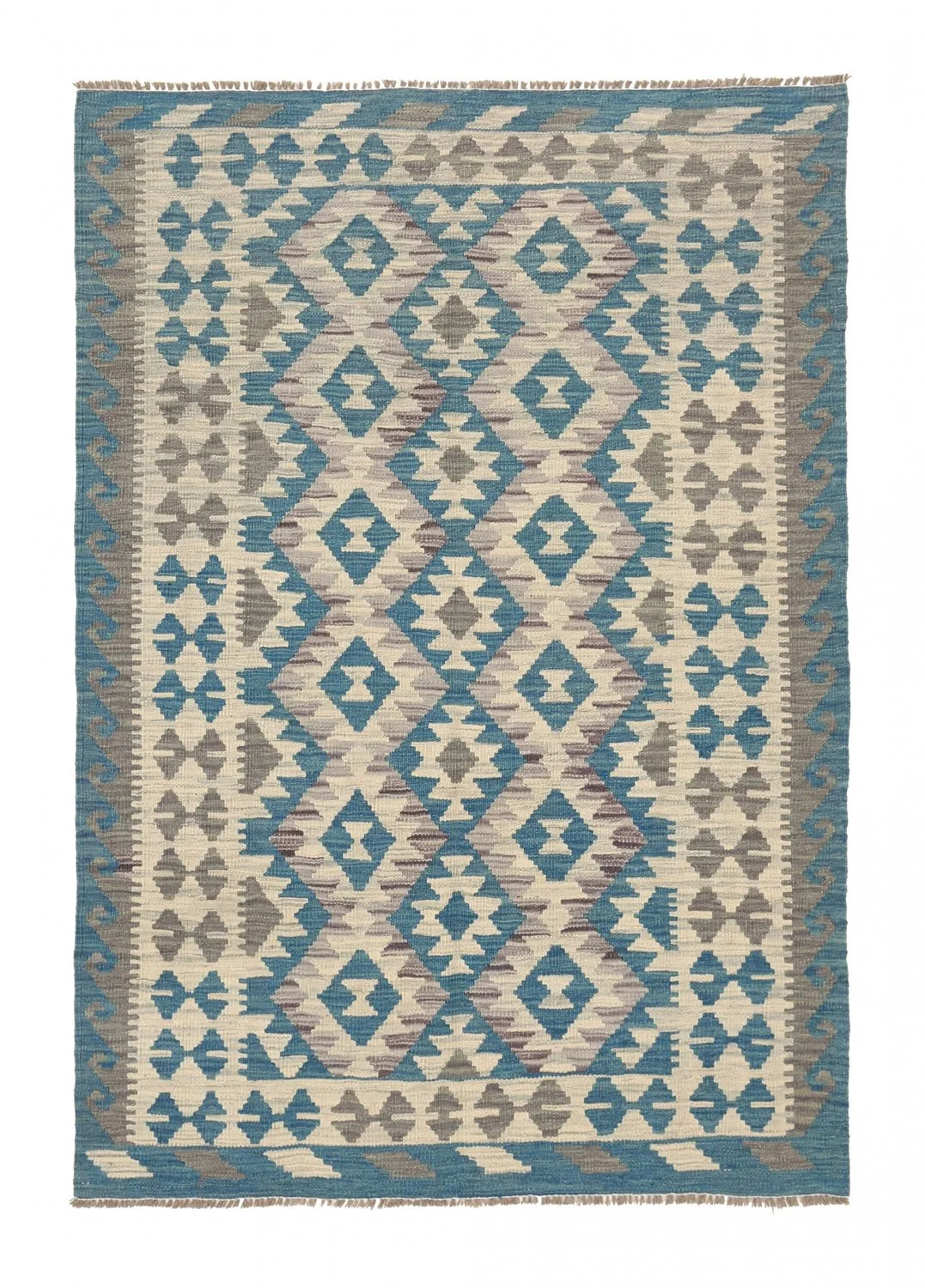 Orientalsk kelimteppe 184 x 127 cm (Størrelse: 184 x 127 cm)