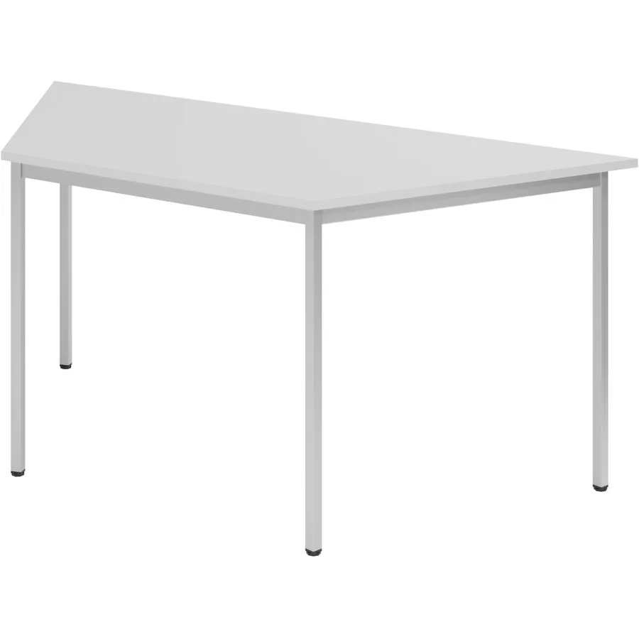 Besprechungstisch Office grau Holzwerkstoff B 160 T 69 cm