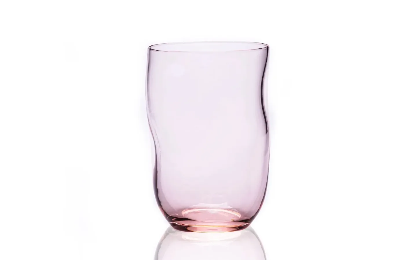 Anna Von Lipa Squeeze Trinkglas 25 cl Rosa