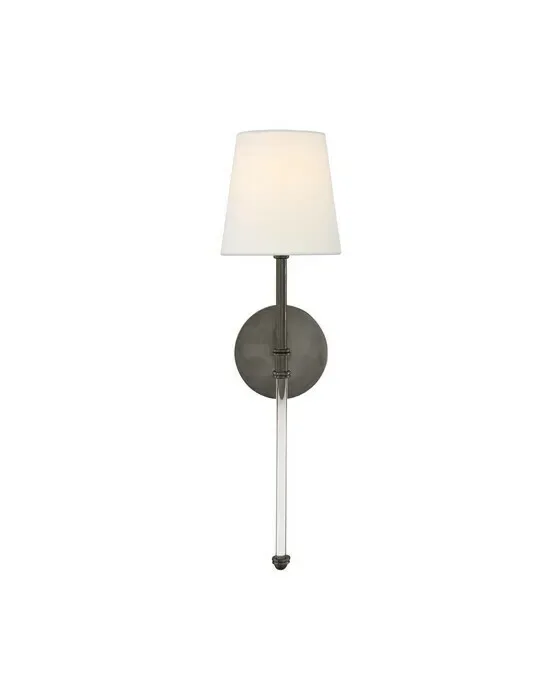 Camille Long Sconce Bronze