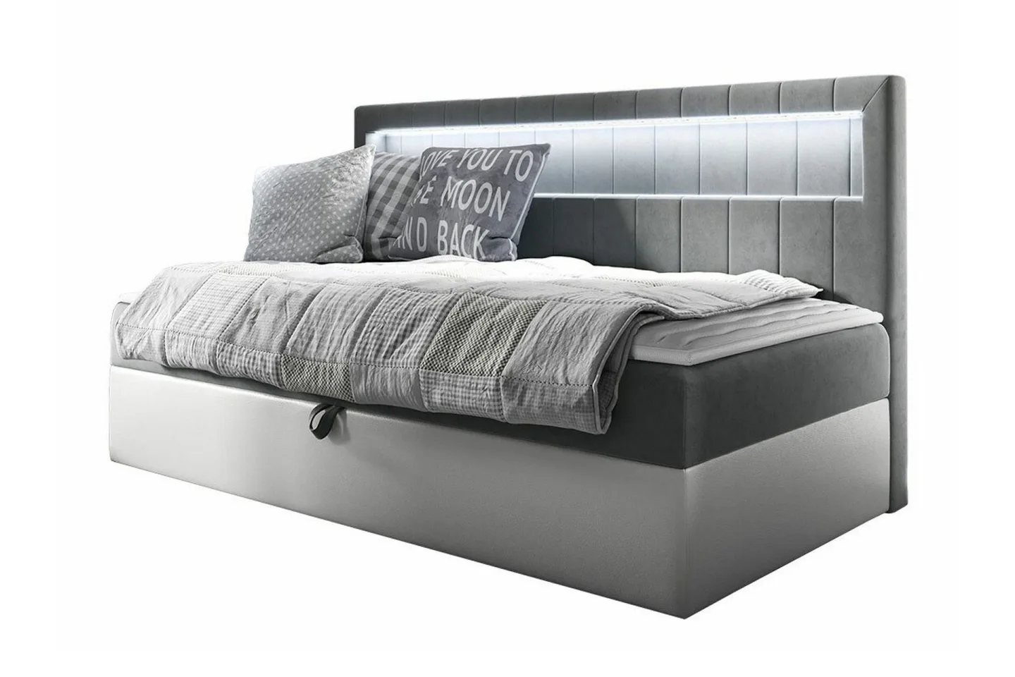 Boisdale Sängram 80x200 cm -