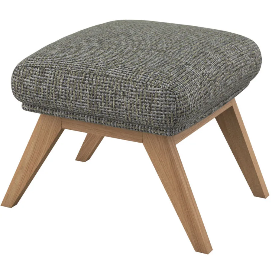 Hocker Halani Moss green Stoff B 41 T 54 H 41 cm