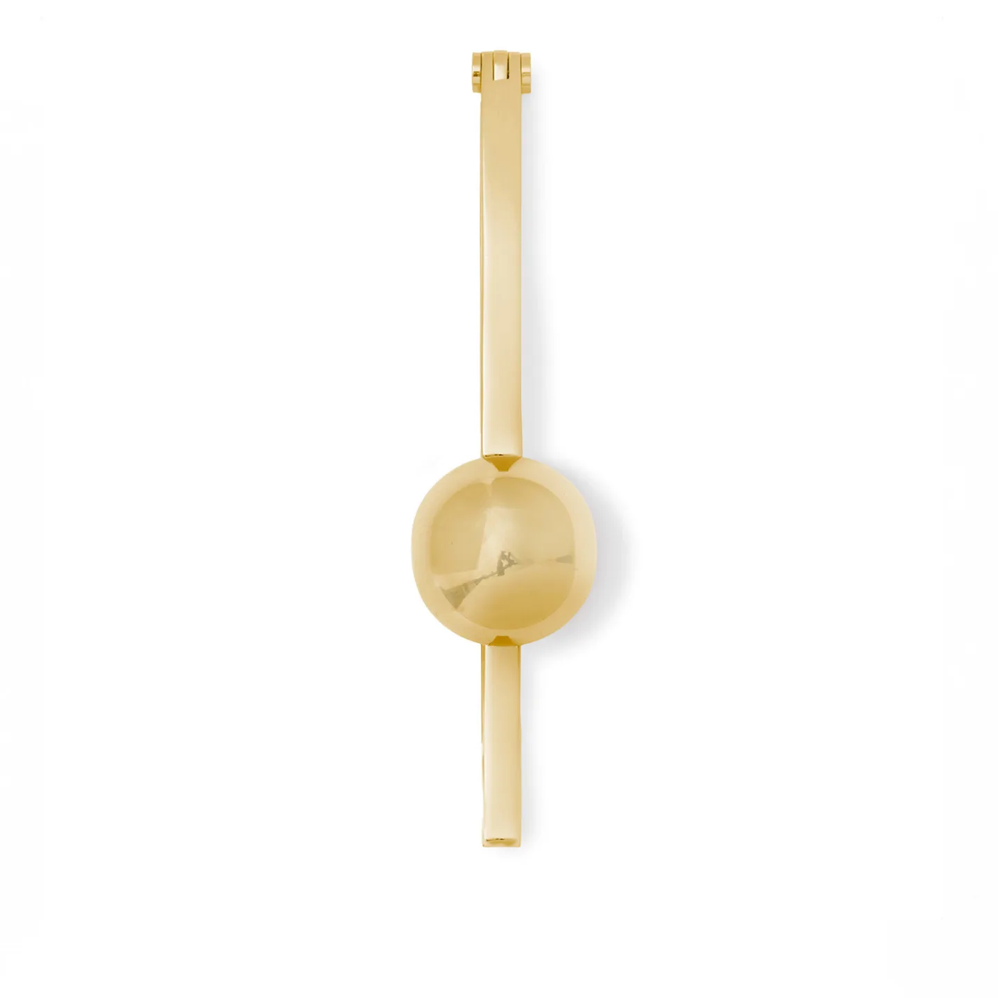 Klong - Klonk Door Knocker Brass - Dörrstopp - Viktor Erlandsson - Guld - Metall