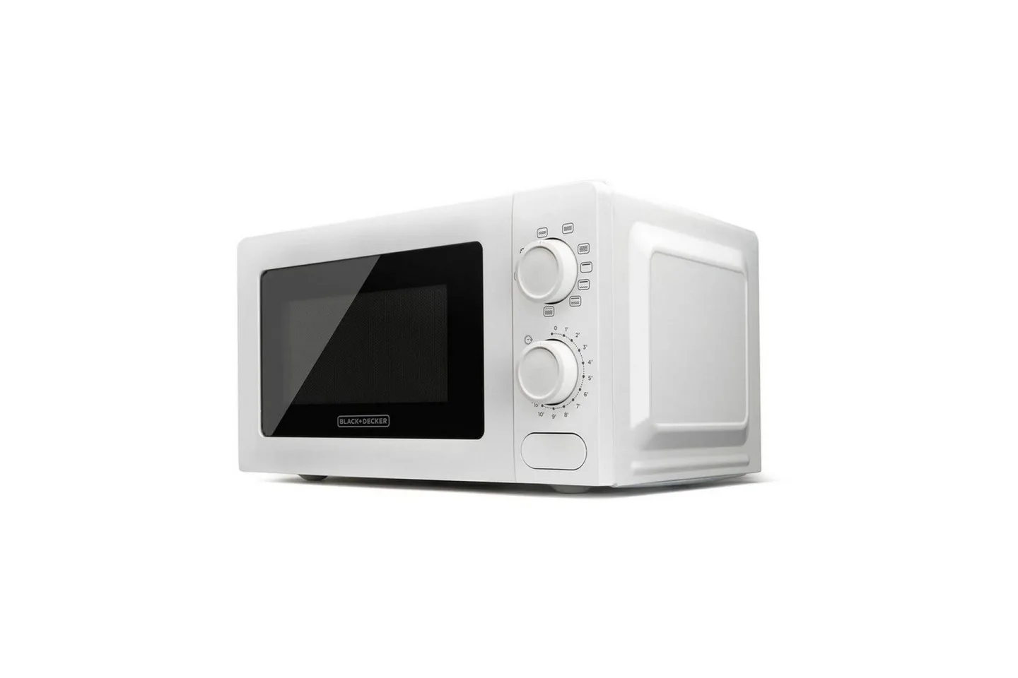 Mikrovågsugn Black+Decker Grill 700W Vit - Vit