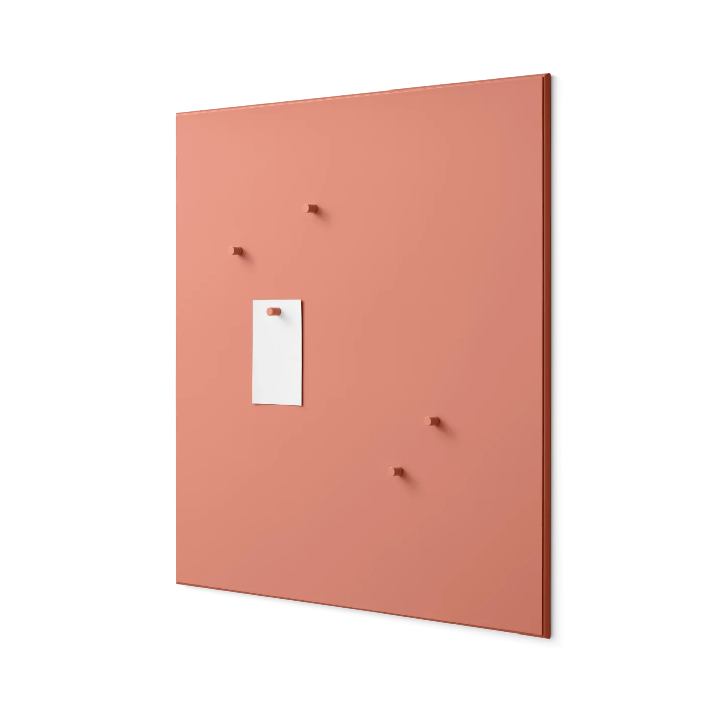 Montana Montana noticeboard Pinnwand 69,6x69,6 cm Rhubarb