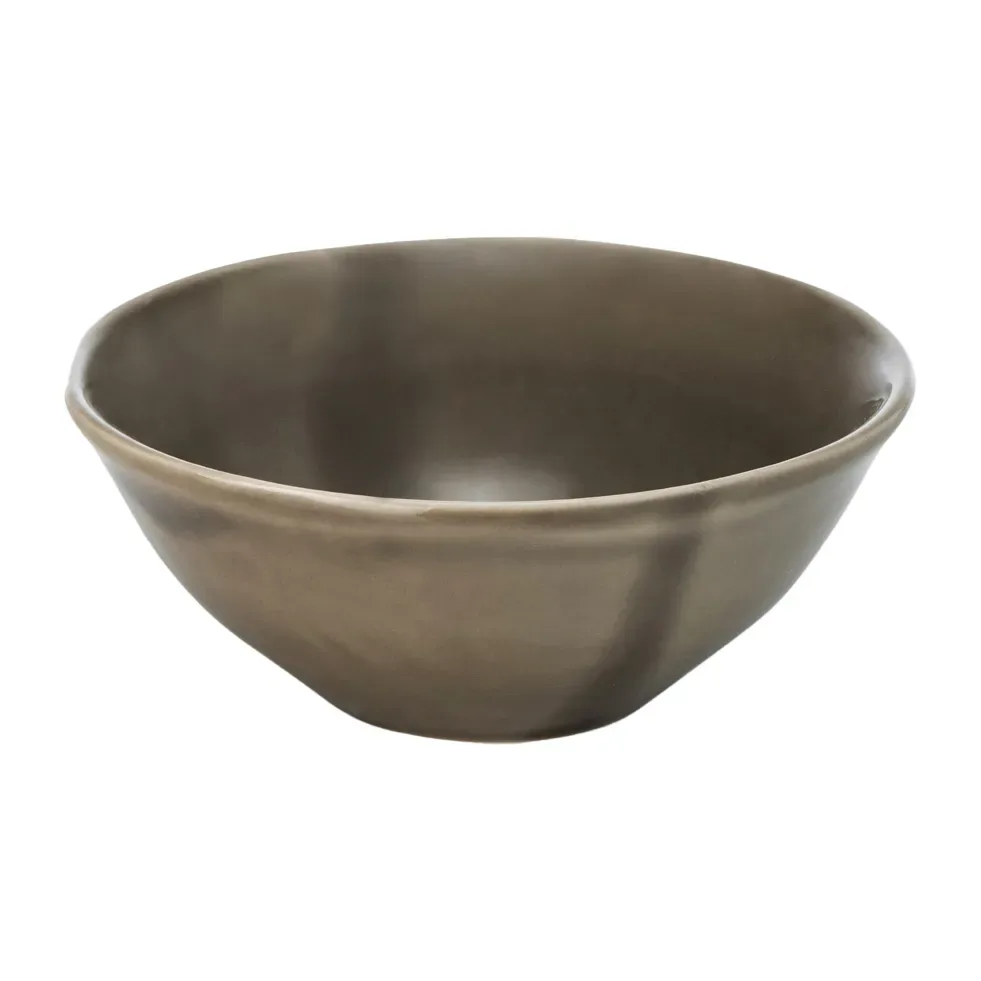 Heirol Heirol x Nosse Smooth Schale Ø12cm Olive
