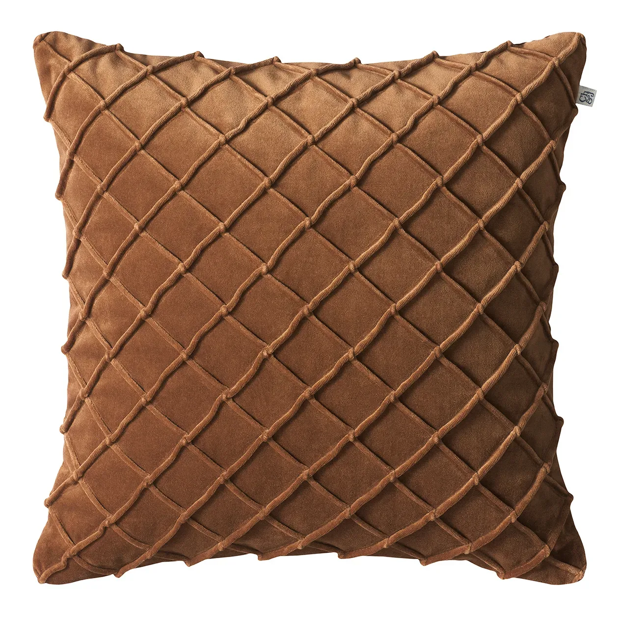 Chhatwal & Jonsson Deva kuddfodral 50x50 cm Cognac