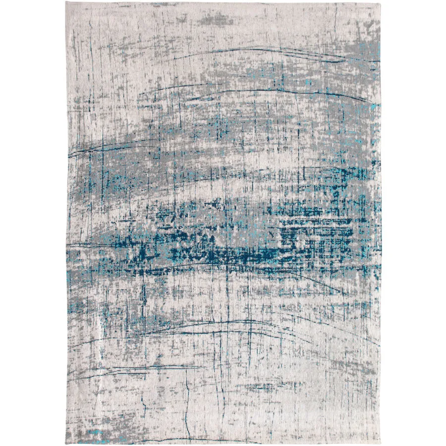 Teppich Griff Grau Polyester 140 cm 200 cm