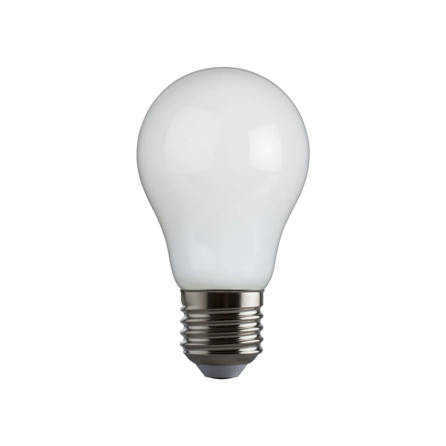 e3light - LED Ljuskälla E27 5,6W 806lm 2700K Dimbar vit - LED-lampor - Vit