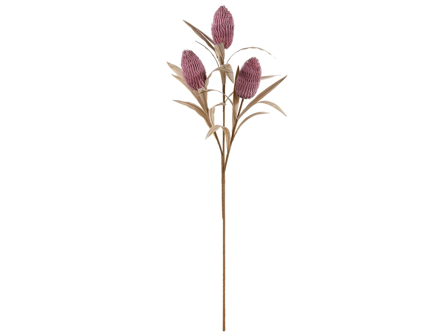 Gilde Kunstblumen Blüte, Altrosa H: 100 cm | Schubiger Möbel