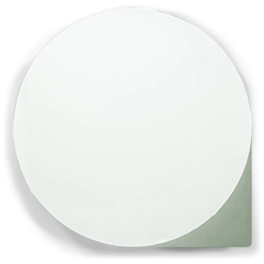 Spinder Design Spiegelschrank Pallis dusty green Stahl/Glas B 55 T 10 H 55 cm