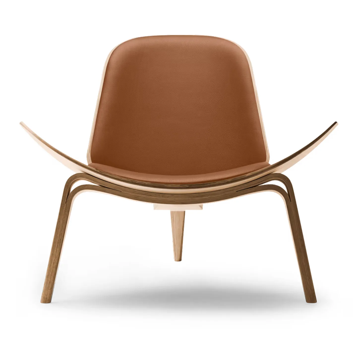 Carl Hansen - CH07 Oak Oil Thor 307 - Fåtöljer - Hans J. Wegner - Träfärgad - Trä
