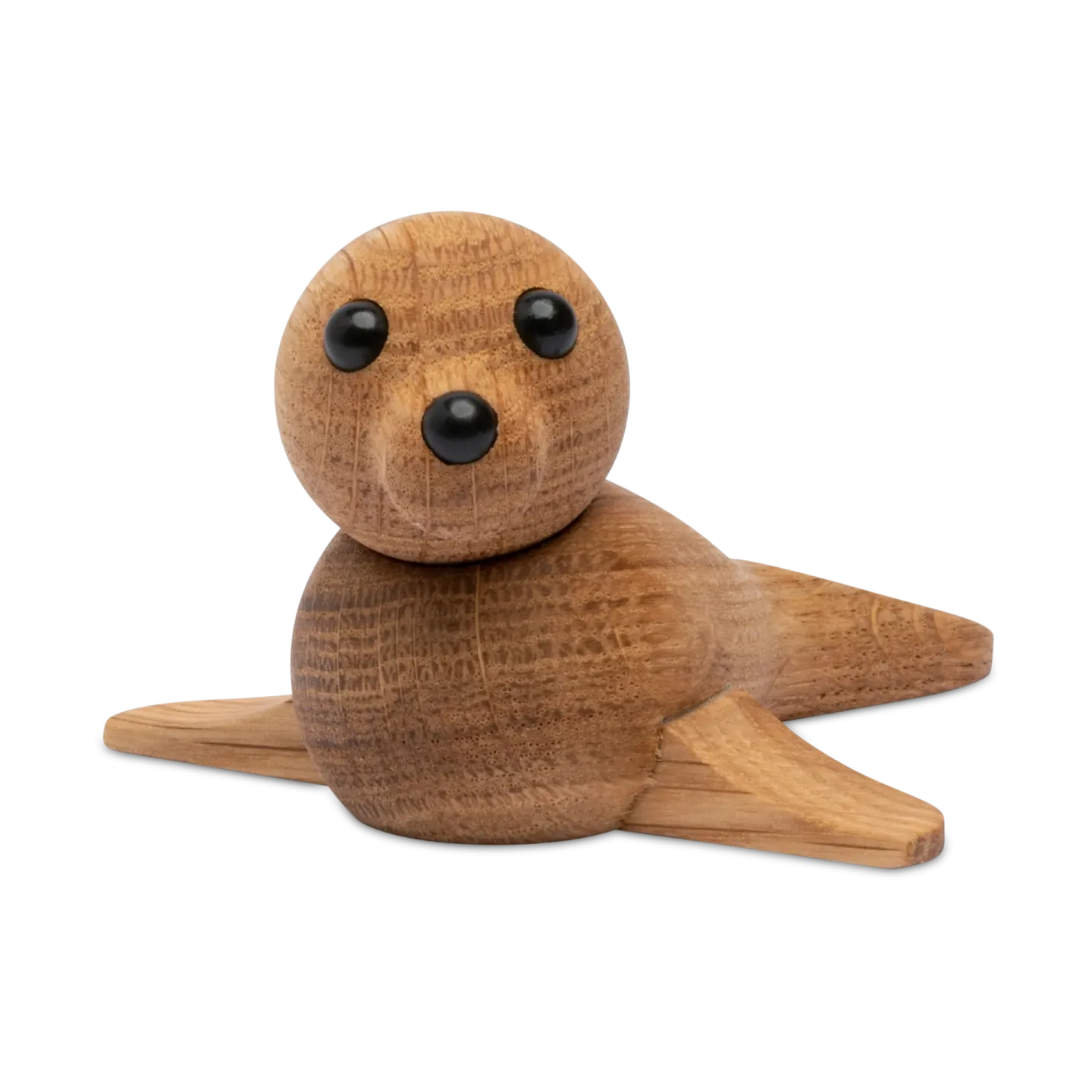 Spring Copenhagen Mini Seehund Dekoration 9 cm Eiche