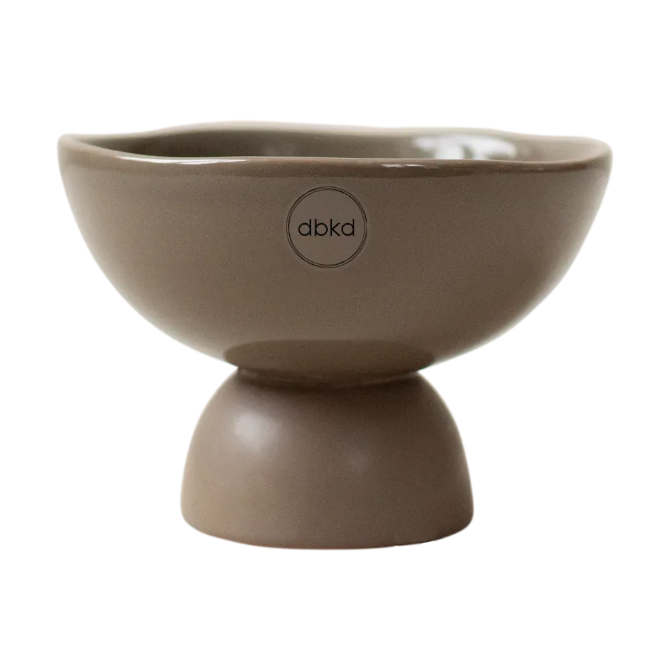 DBKD Base Dome Schale S Ø12 cm Dust