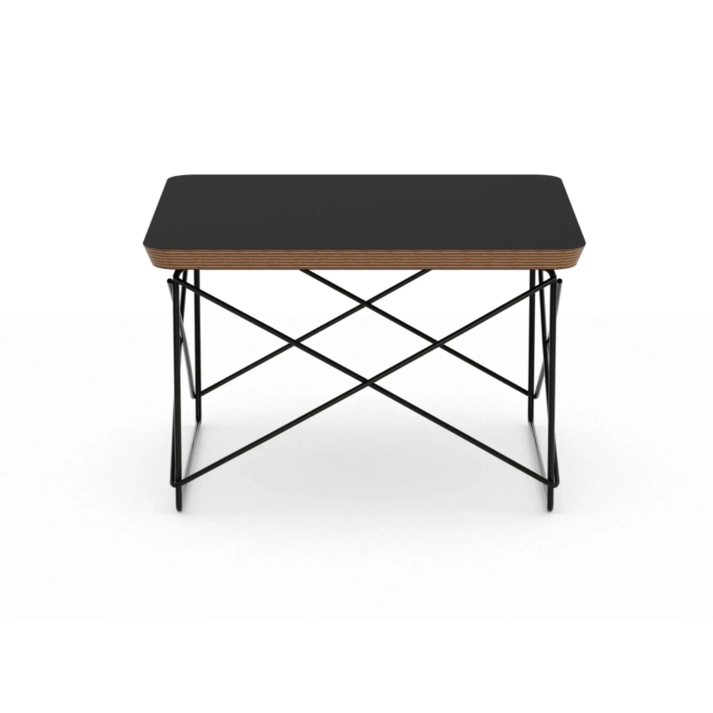 Vitra LTR occasional table sidobord Black-basic dark