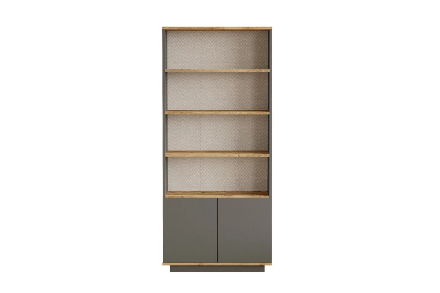 Jaivind Bokhylla 75 cm - Brun/Antracit