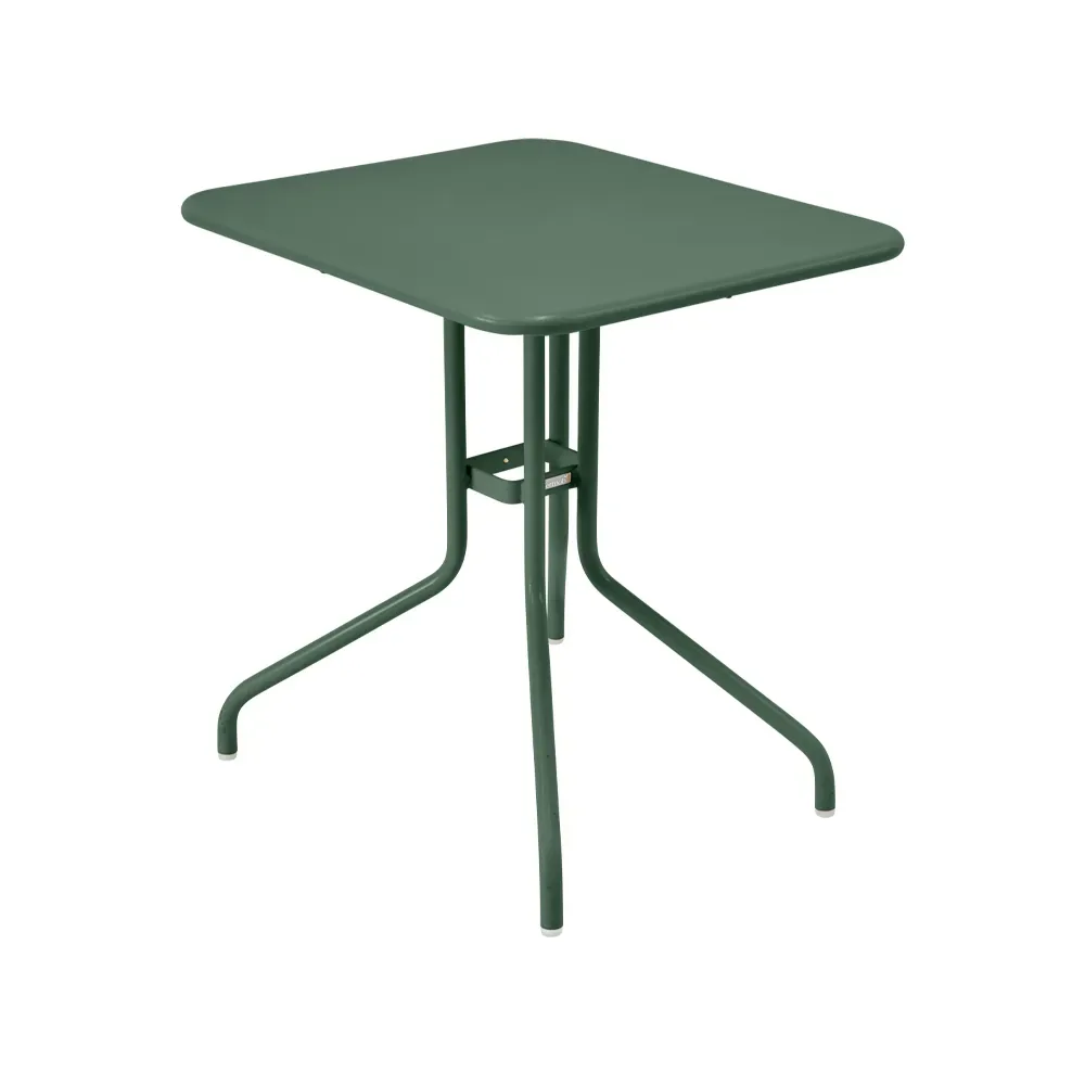 Fermob Pétale bord 60x70 cm Cedar green (grön)