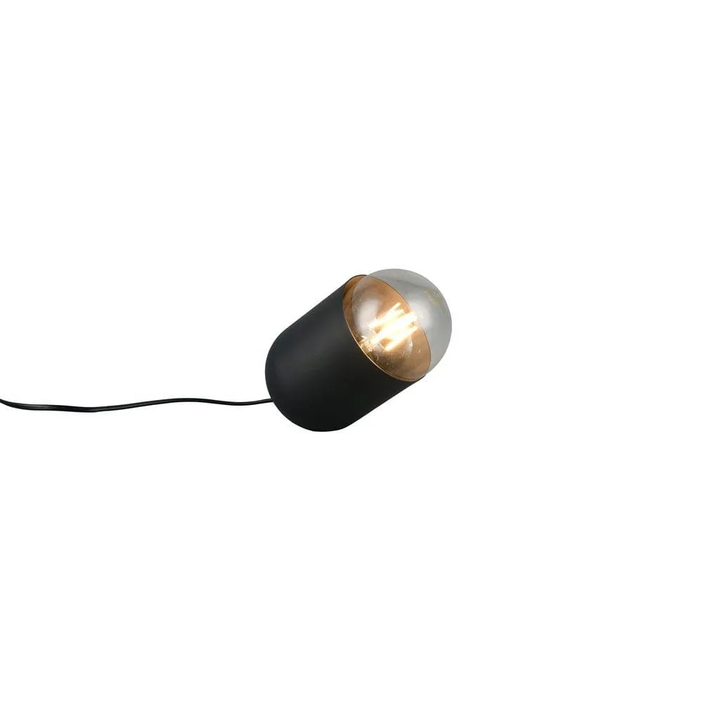 Bordslampa TRIO Nara - Mattsvart