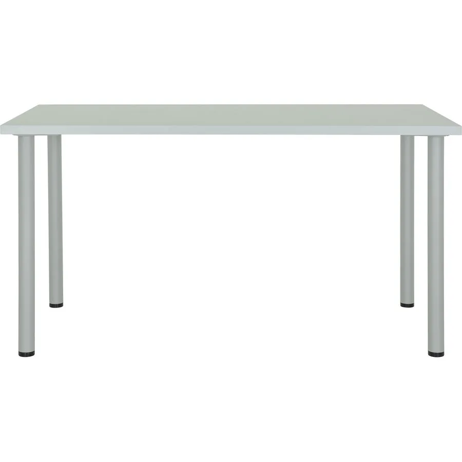 Schreibtisch Window Grau Holz 140 cm - Material: Holzwerkstoff - Möbel Konfigurator: Traummöbel individuell zusammenstellen - Schweizer