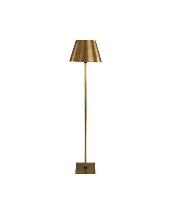 Graz Floor Lamp Old Brass