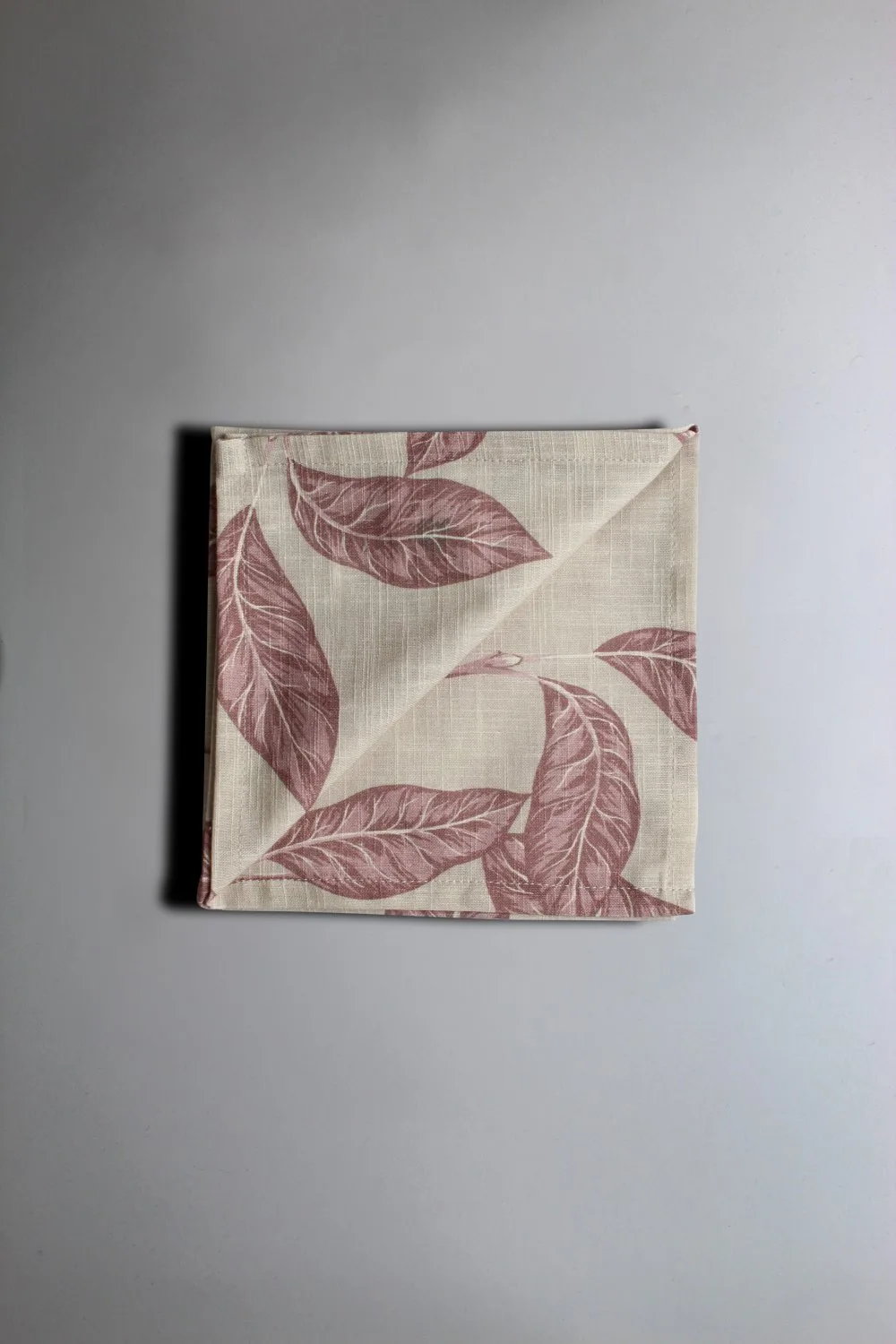 Servietter 4-pakning - Morris (lilla) (Størrelse: 40 x 40 cm)