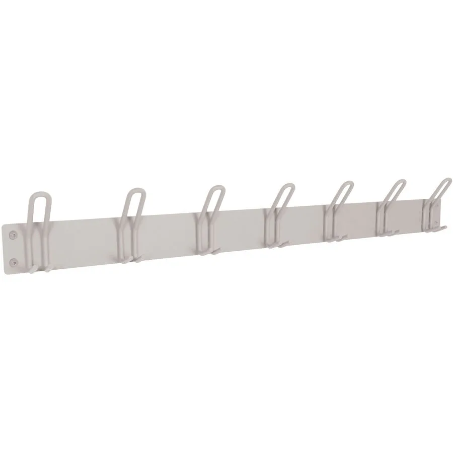 Spinder Design Garderobenleiste Poco taupe Stahl H 14 cm