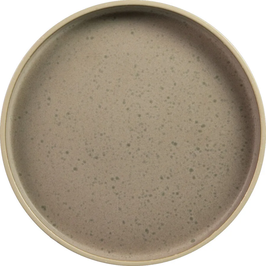 Teller flach Calypso cannelle Stoneware D 16 cm 1 Stk