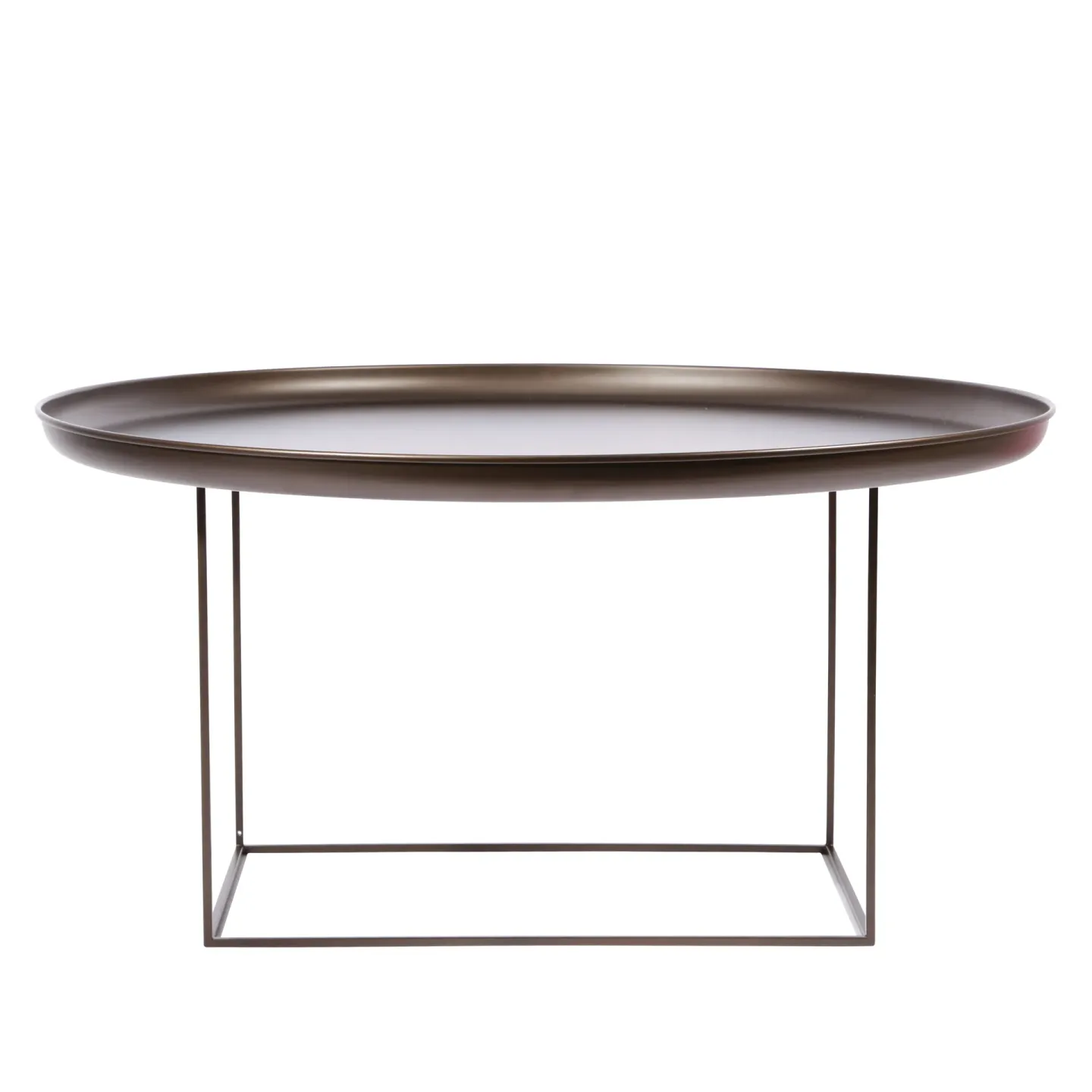 NORR11 Duke Couchtisch large Bronze