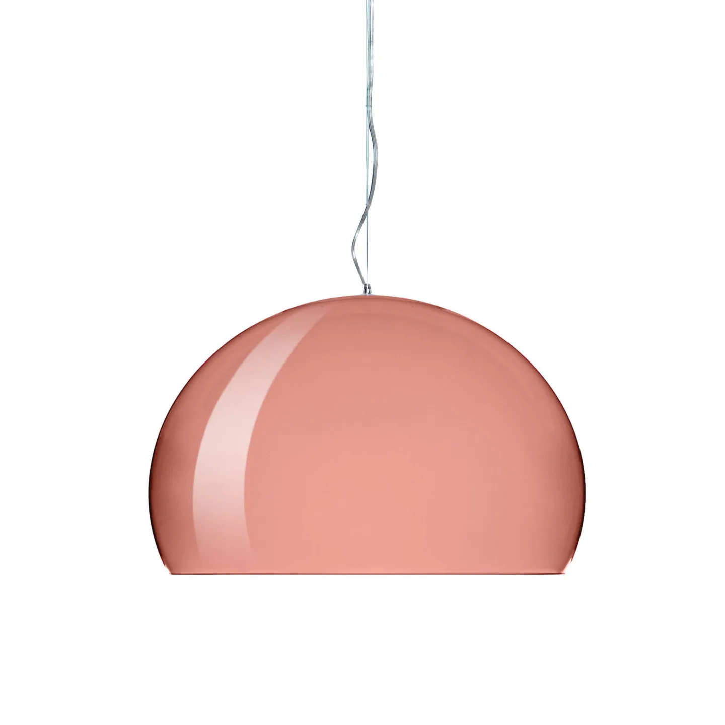Kartell - FL/Y Metal Copper - Pendellampor - Ferruccio Laviani - Koppar - Plast
