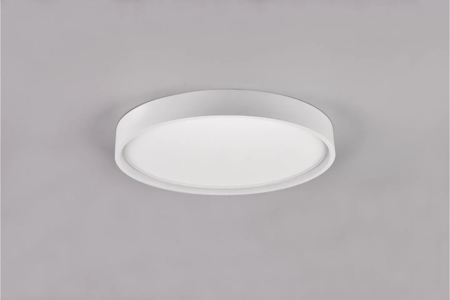Doha LED Plafond 45 cm mattvit - Matt vit